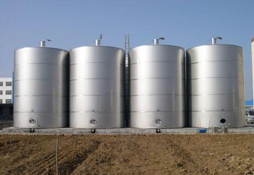 不鏽鋼儲罐 不鏽鋼儲罐